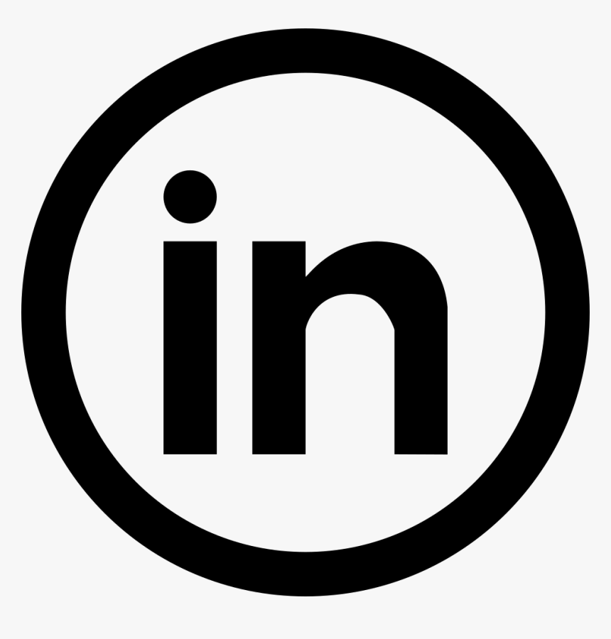 Social Linkedin - Pause Button, HD Png Download, Free Download