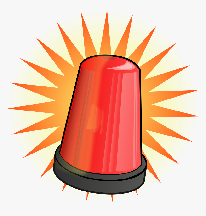Fire Truck Siren Png - Clipart Alarm, Transparent Png, Free Download