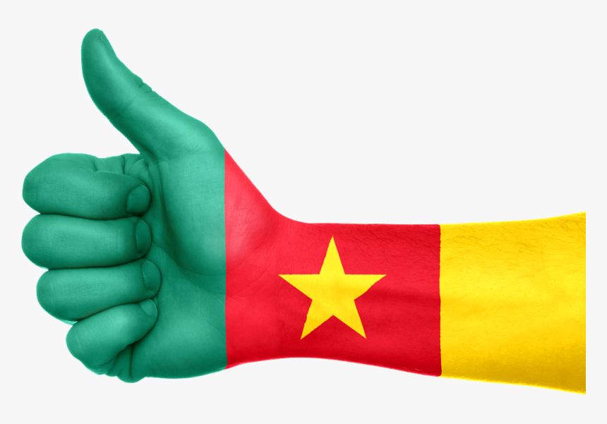 Cameroon Flag Png - Qualité De Vie Au Canada, Transparent Png, Free Download