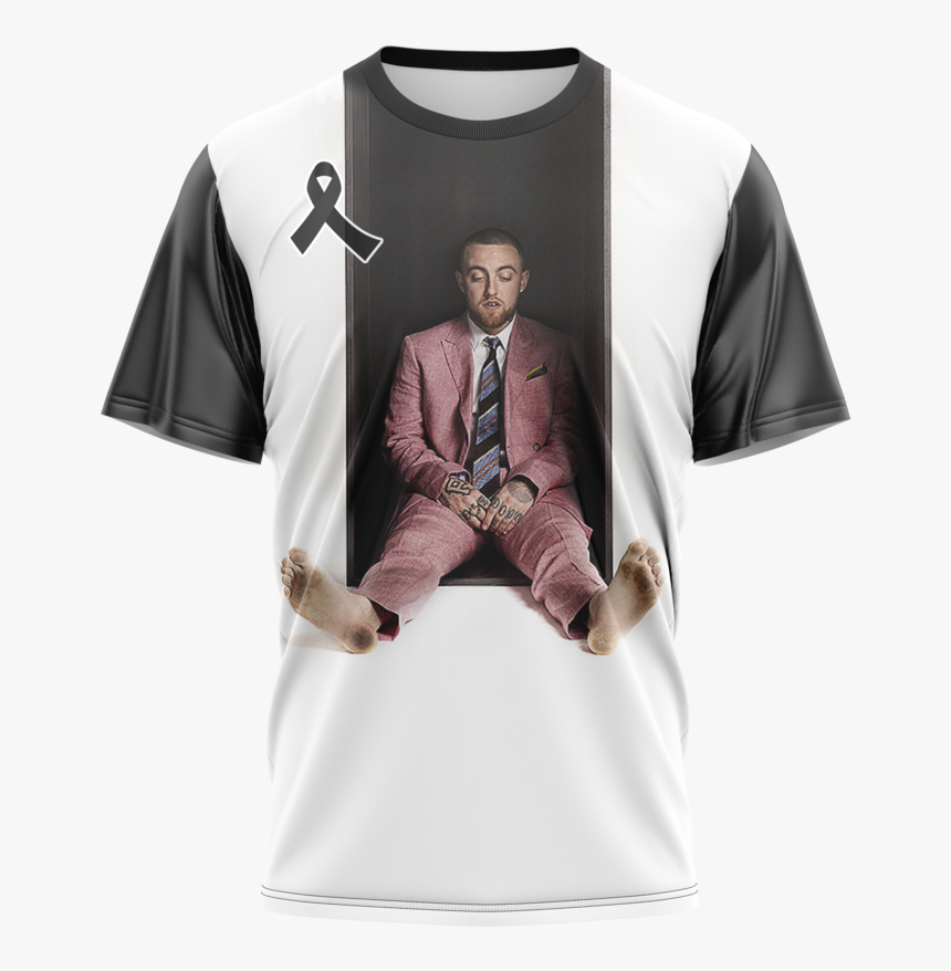 Mac Miller Tshirt, HD Png Download, Free Download