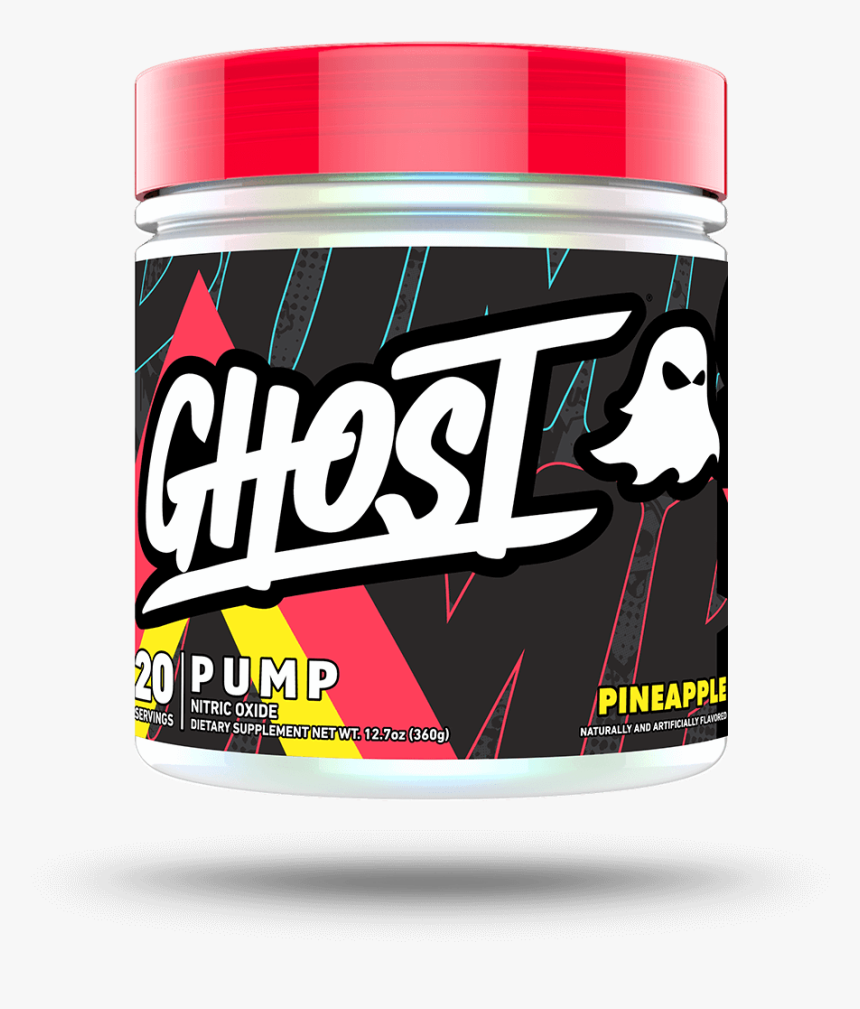 Ghost Pump Pineapple Flavor - Ghost Pump Pre Workout, HD Png Download, Free Download