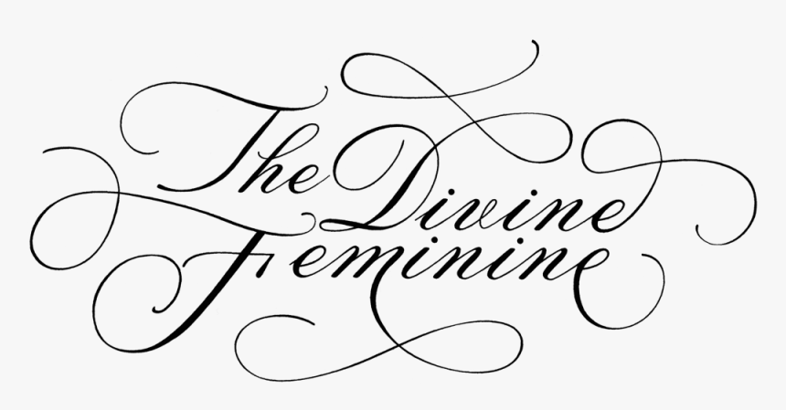 Divine Feminine Mac Miller , Png Download - Mac Miller The Divine Feminine Logo, Transparent Png, Free Download