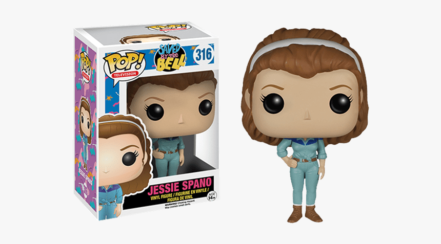 Saved By The Bell Funko Pops, HD Png Download, Free Download