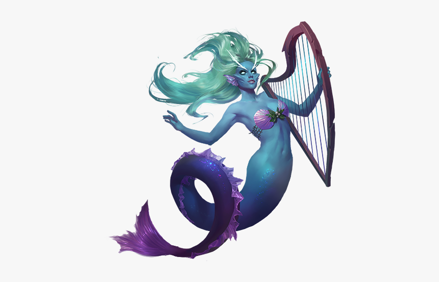 Image Png Creature Quest - Mermaid Siren Png, Transparent Png, Free Download