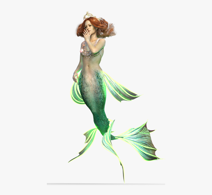 Transparent Mermaids Png - Siren Mermaid Png, Png Download, Free Download