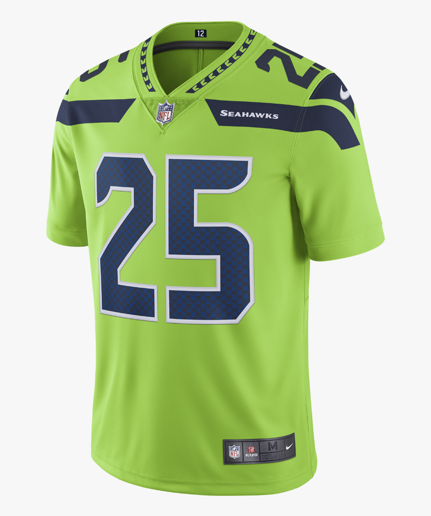 Nike Nfl Seattle Seahawks Color Rush Limited Men"s - Seahawks Color Rush Jersey, HD Png Download, Free Download