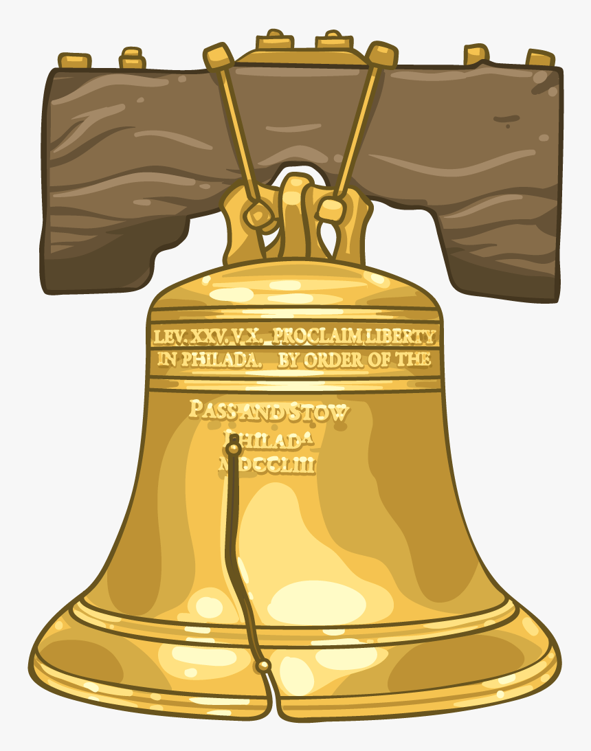 Liberty Bell Png, Transparent Png, Free Download