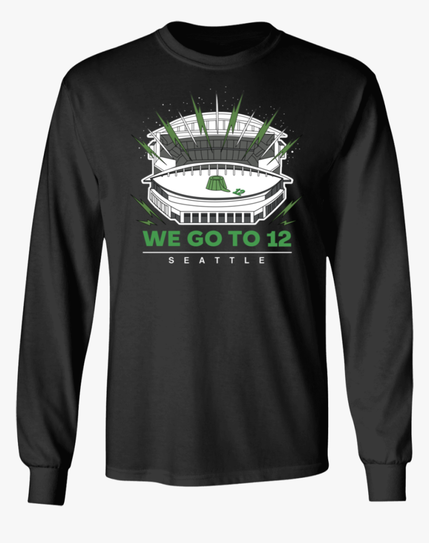 We Go To 12 Seattle Seahawks Home Crowd Shirt Shirt, - Spiderman Gay Test Shirt, HD Png Download, Free Download