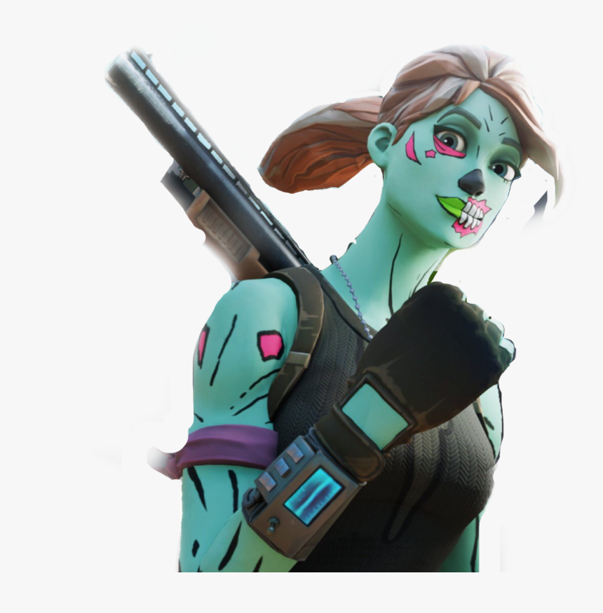 Ghoul Trooper Png - Fortnite Ghoul Trooper Png, Transparent Png, Free Download