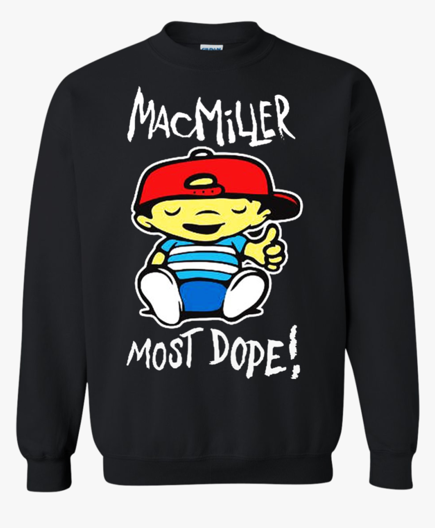 Mac Miller Most Dope Sweater"
 Class= - Winnie The Pooh Ugly Christmas Sweater, HD Png Download, Free Download