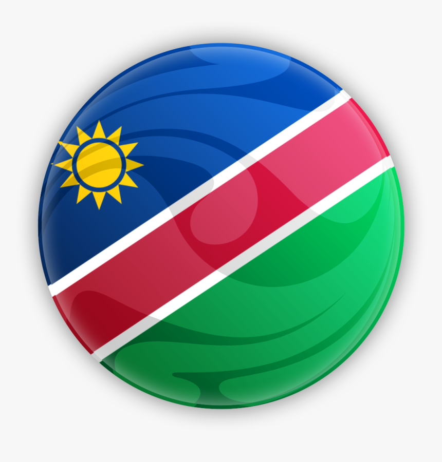 Namibian Flag, HD Png Download, Free Download