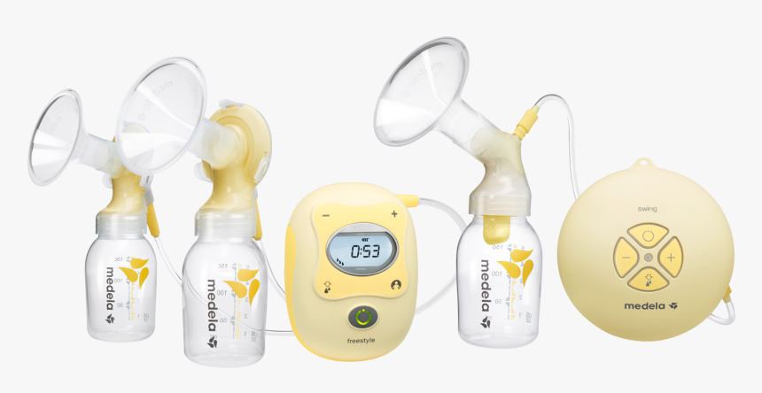 Medela Breast Pump Png, Transparent Png, Free Download