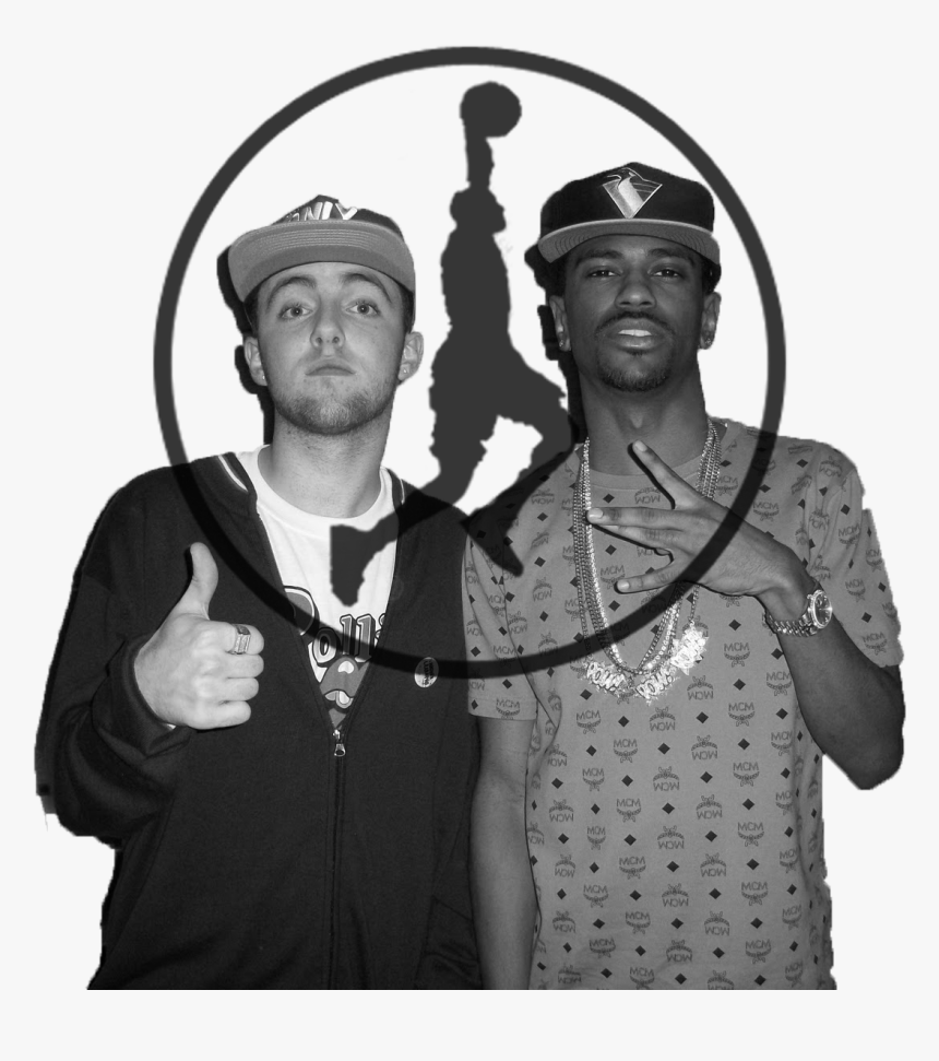 Big Sean Feat - Mac Miller Big Sean, HD Png Download, Free Download