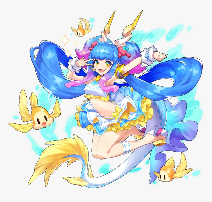 210054 01 Portrait - Siren From Dragalia Lost, HD Png Download, Free Download