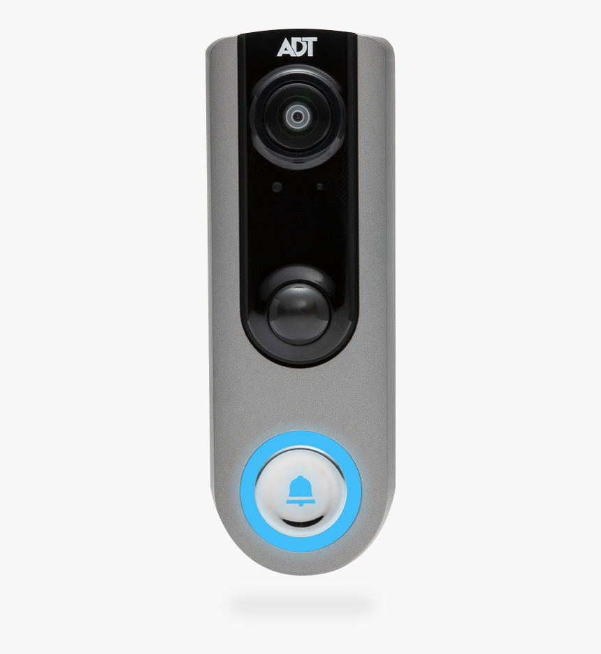 Adt Doorbell Camera, HD Png Download, Free Download