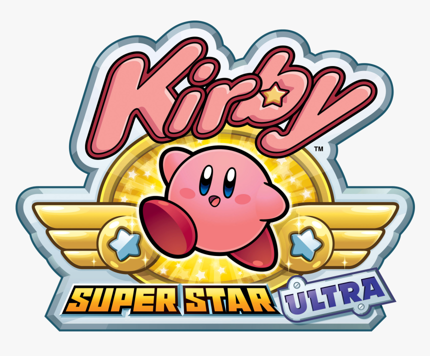 #logopedia10 - Kirby Super Star Ultra Logo, HD Png Download, Free Download