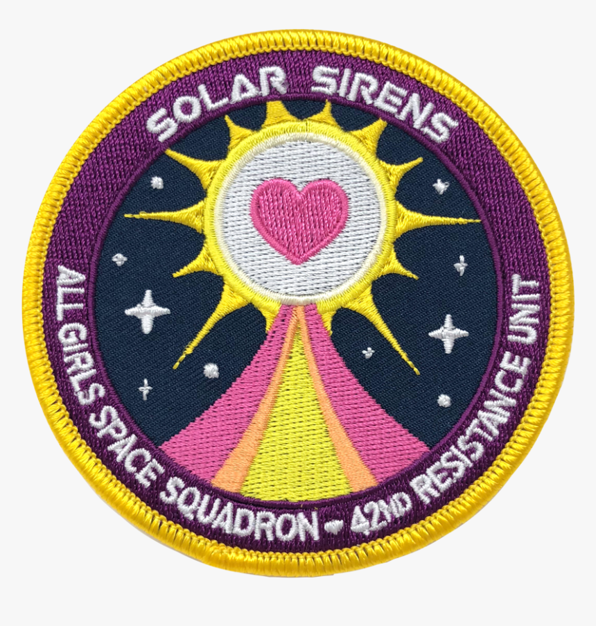 Solar Sirens Patch - Circle, HD Png Download, Free Download