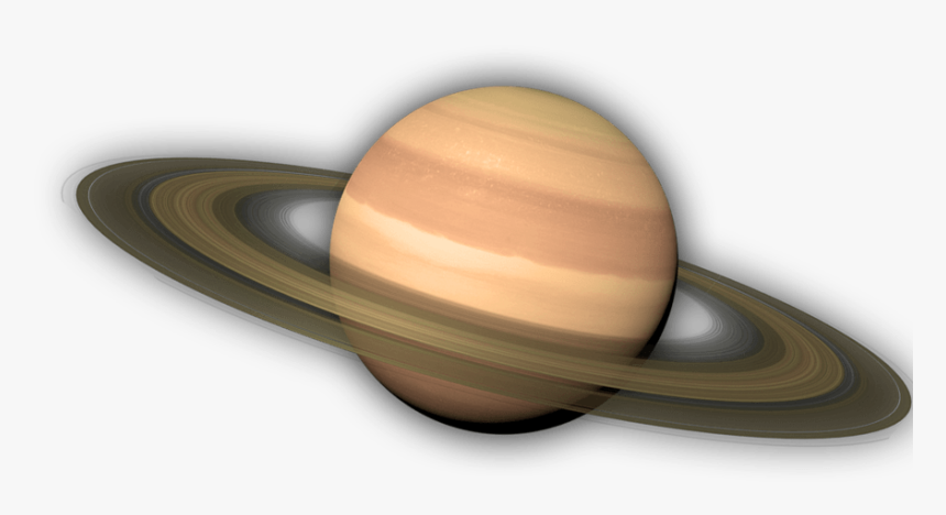 Saturn - Saturn Planet Clipart, HD Png Download, Free Download