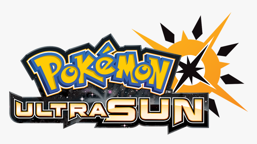 Pokemon Ultra Sun Logo Png - Pokemon Ultra Sun Logo, Transparent Png, Free Download