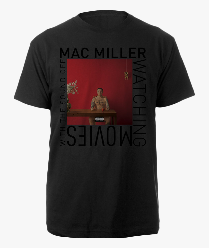 Mac Miller Album Cover Shirt - Ros T Shirt, HD Png Download, Free Download