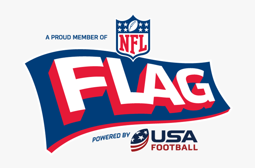 Nfl Flag Football Logo Png, Transparent Png, Free Download