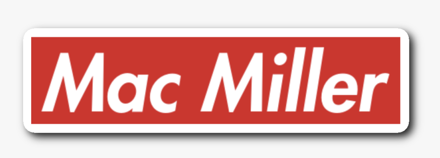 Mac Miller , Png Download - Mac Miller Stickers Png, Transparent Png, Free Download