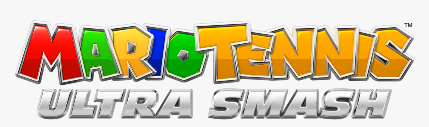 Mario Tennis Ultra Smash Logo, HD Png Download, Free Download