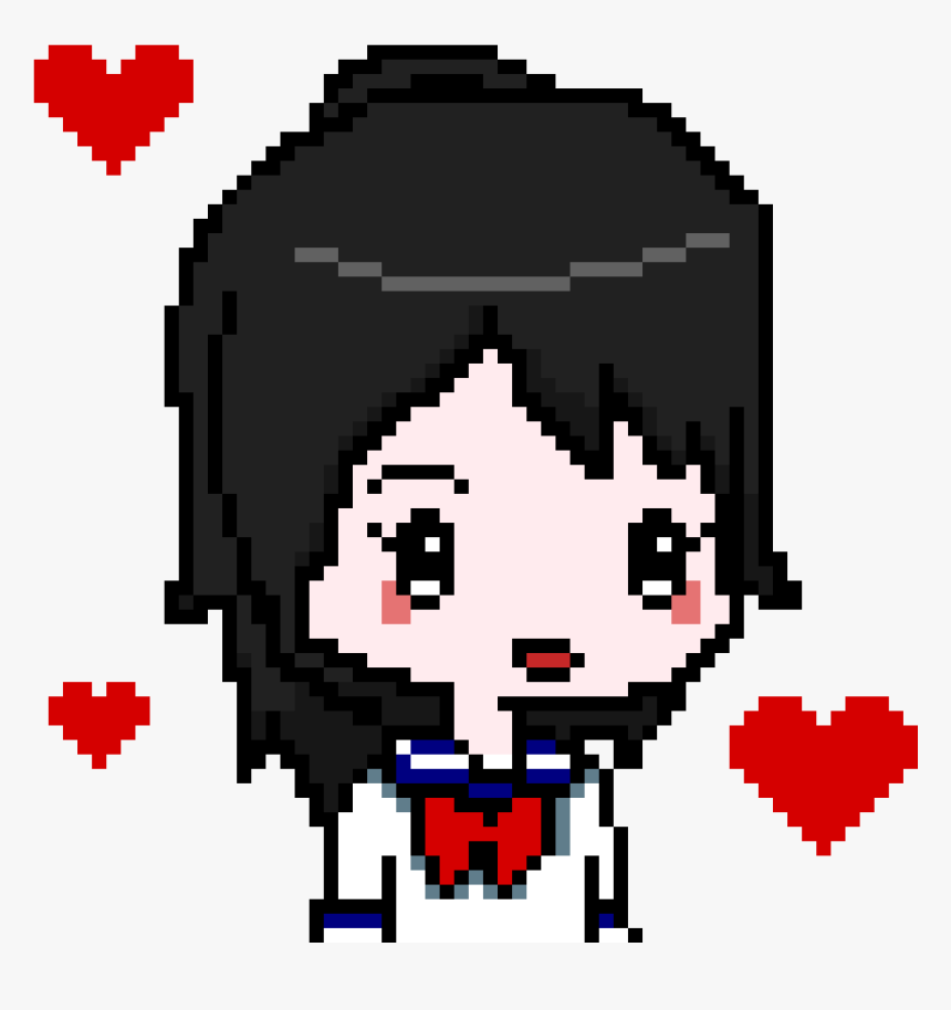 Yandere Simulator Pixel Art, HD Png Download, Free Download