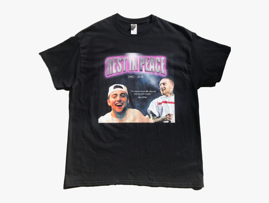 Transparent Mac Miller Png - Active Shirt, Png Download, Free Download