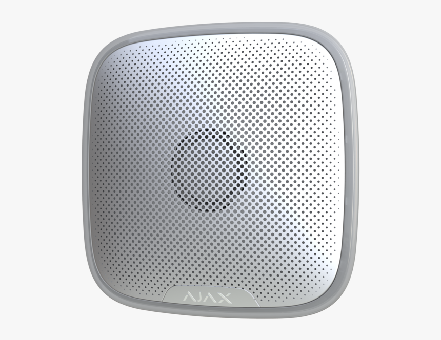 Ajax Streetsiren White - Subwoofer, HD Png Download, Free Download