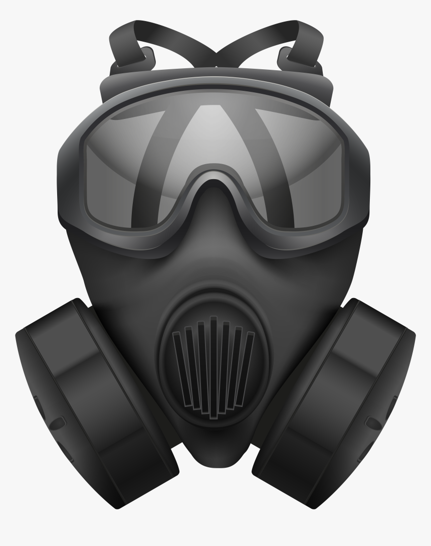 Gas Mask Png, Transparent Png, Free Download