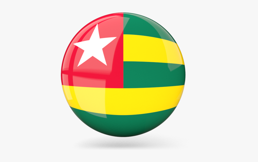 Liberia Round Flag Png, Transparent Png, Free Download