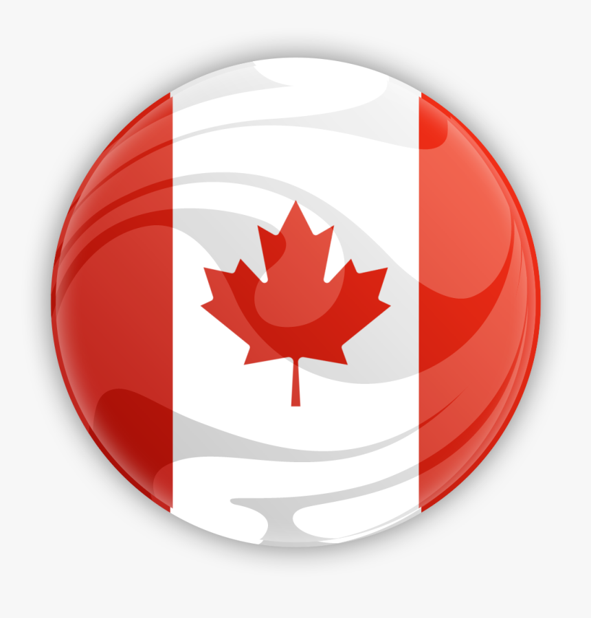 Canada Flag Square, HD Png Download, Free Download