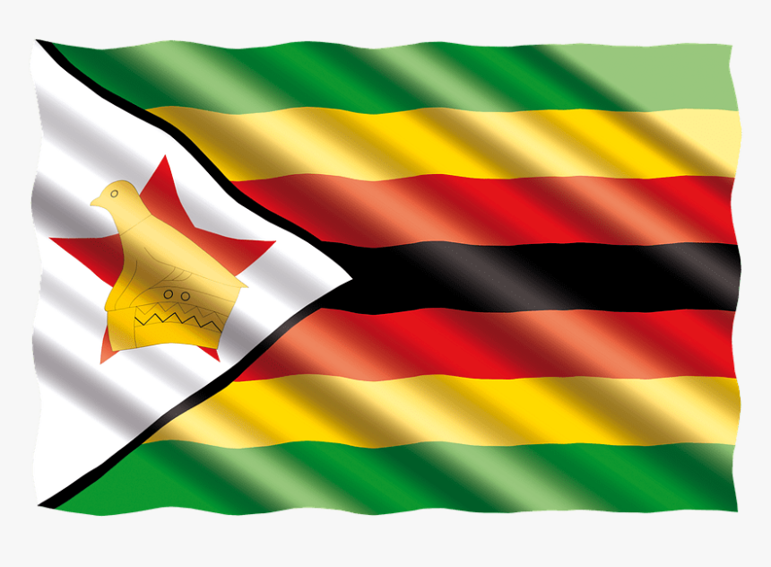 Zimbabwean Flag Png, Transparent Png, Free Download