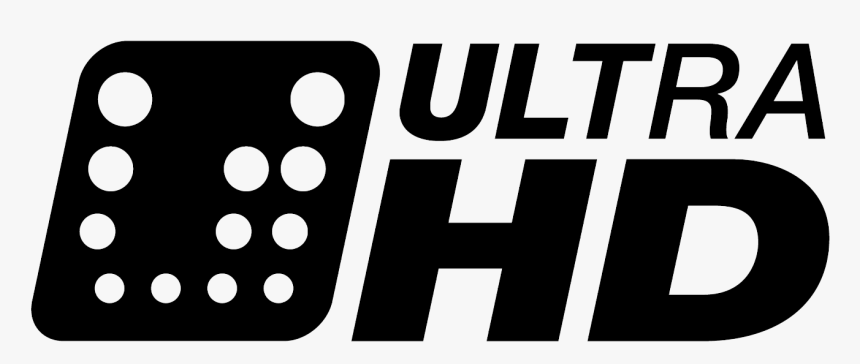 Digital Europe 4k Ultra Hd Logo - Digital Europe Uhd Logo, HD Png Download, Free Download