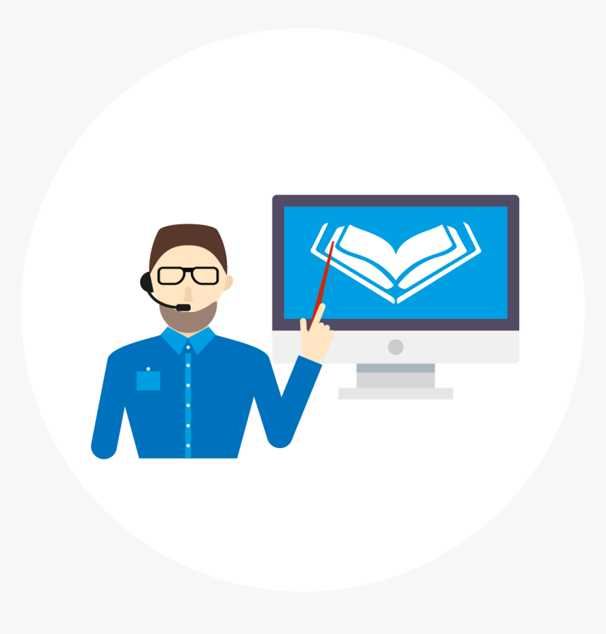 Teacher Islamic Icon Png , Png Download - Teacher Online Icon Png, Transparent Png, Free Download