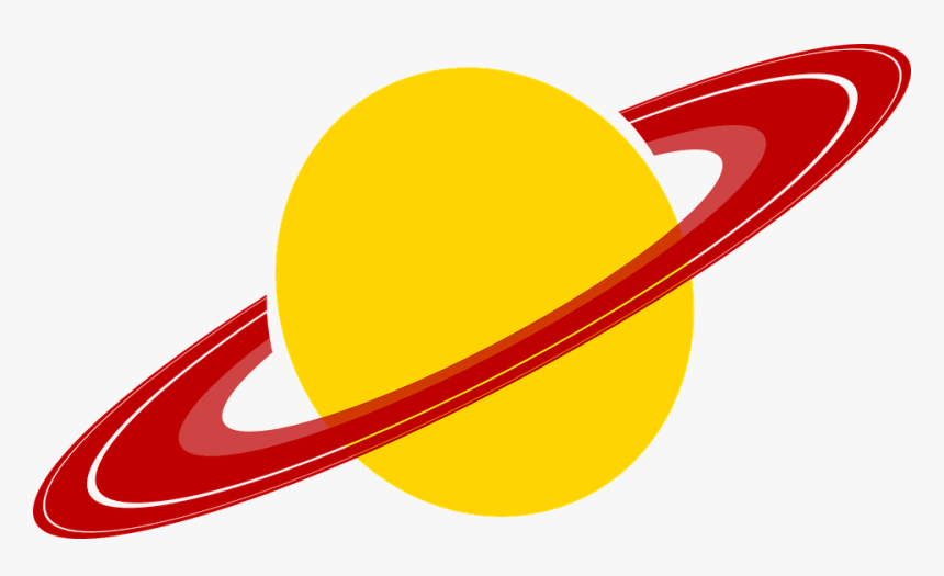 Saturn, Planet, Saturn Rings, Astronomy, Space - Planet Clipart, HD Png Download, Free Download