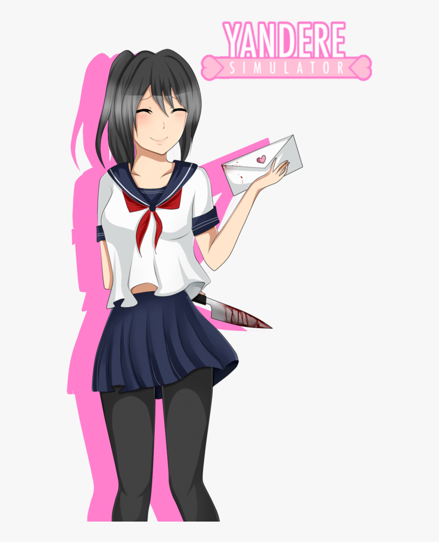 Включи yandere simulator