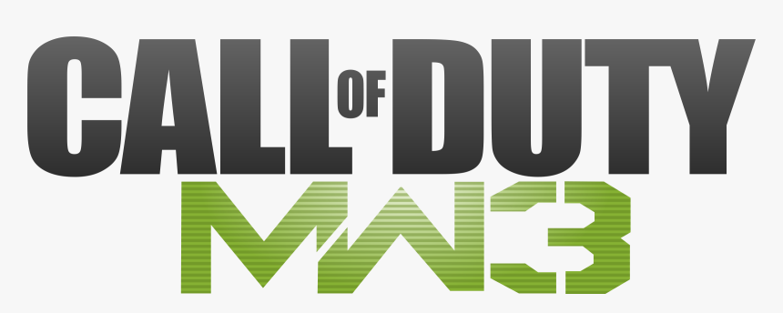 Call Of Duty Modern Warfare 3 Logo, HD Png Download, Free Download