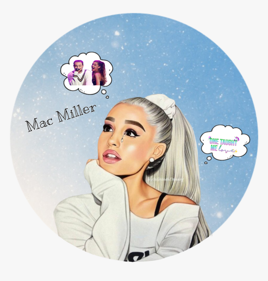 I Miss Mac Miller And Ariana Grande - Fan Page Ariana Grande, HD Png Download, Free Download