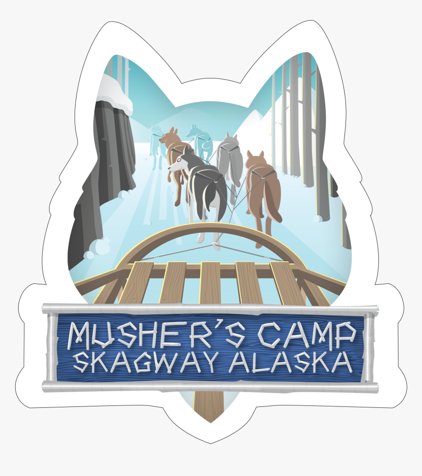 Dog Sledding Pov"
 Class="lazyload Lazyload Mirage - Toboggan, HD Png Download, Free Download