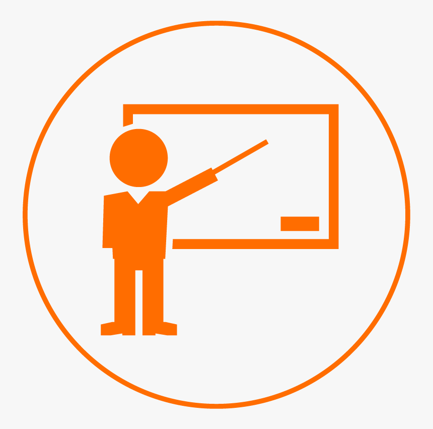 Teachers Icon For Teaching Assistance - Horizon Observatory, HD Png Download, Free Download