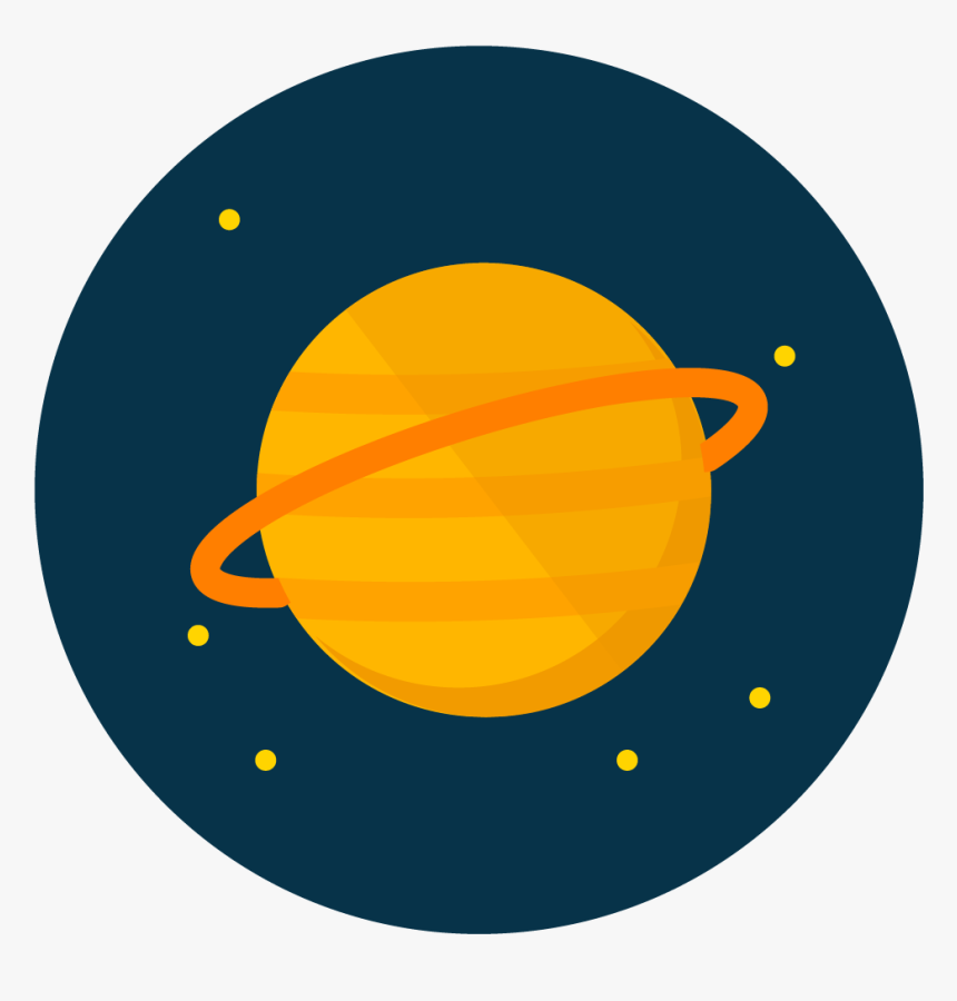 Planet Saturn Clip Art, HD Png Download, Free Download