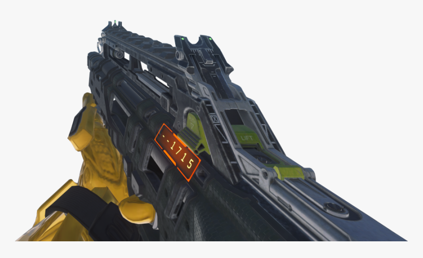 Vesper Bo3 Png - Bo3 Kill Counter, Transparent Png, Free Download