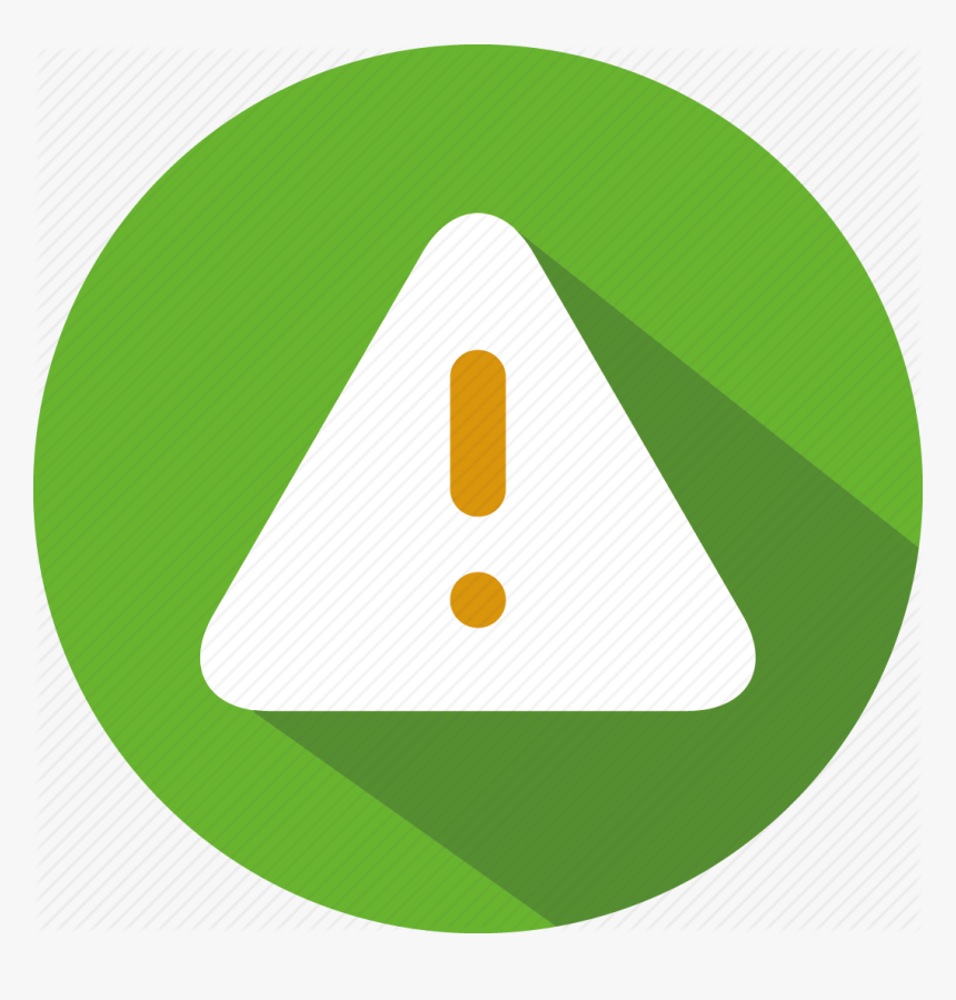 Attention Flat Icon Png, Transparent Png, Free Download