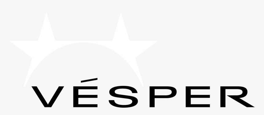 Vesper Logo Black And White - Graphics, HD Png Download, Free Download