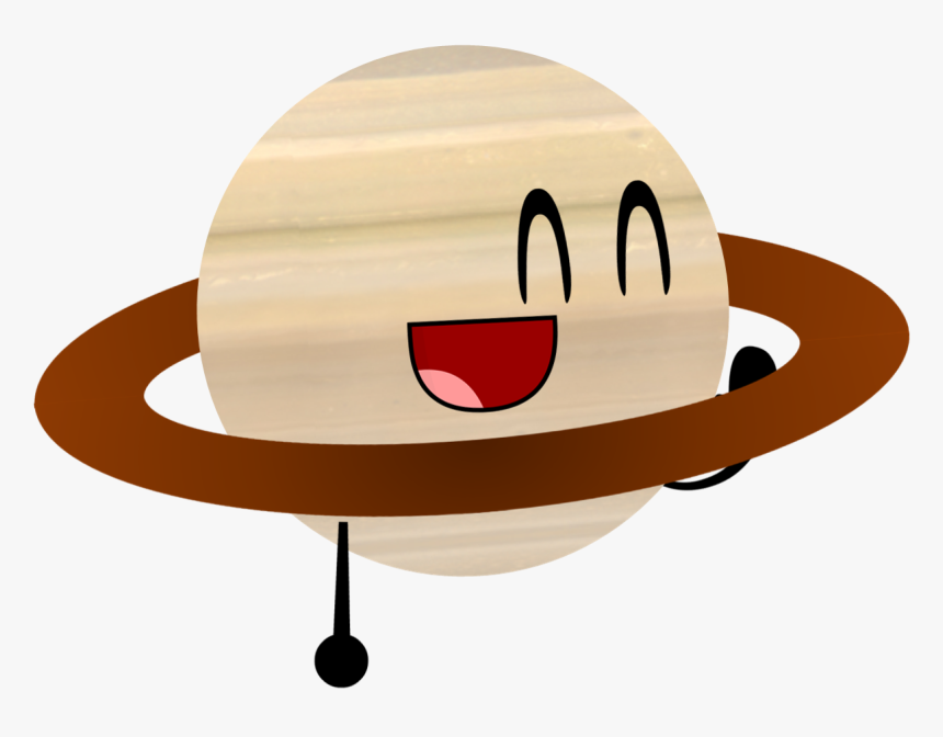 Saturn Cartoon Png - Earth Solar System Jupiter, Transparent Png, Free Download