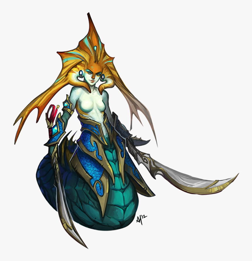 Naga Siren Dota 2 Png, Transparent Png, Free Download