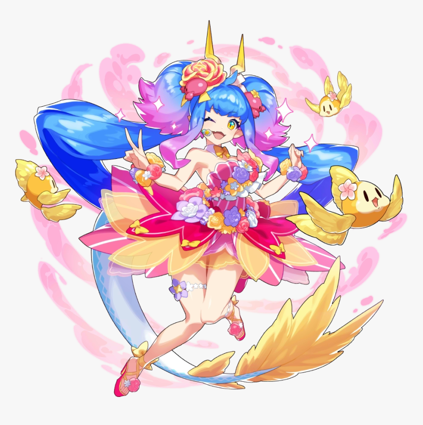 210094 01 Portrait - Pop Star Siren Dragalia, HD Png Download, Free Download