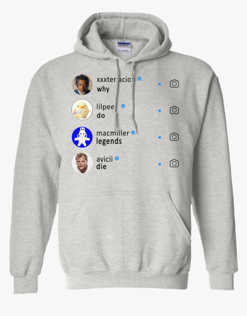 Why Do Legends Die Hoodie Xxx Lilpeep Macmiller Avicii"
 - Friends Don T Lie Hoodie, HD Png Download, Free Download